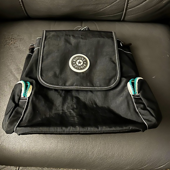 Kipling Bags Kipling Nylon Ebba Backpack Black Nwt Poshmark